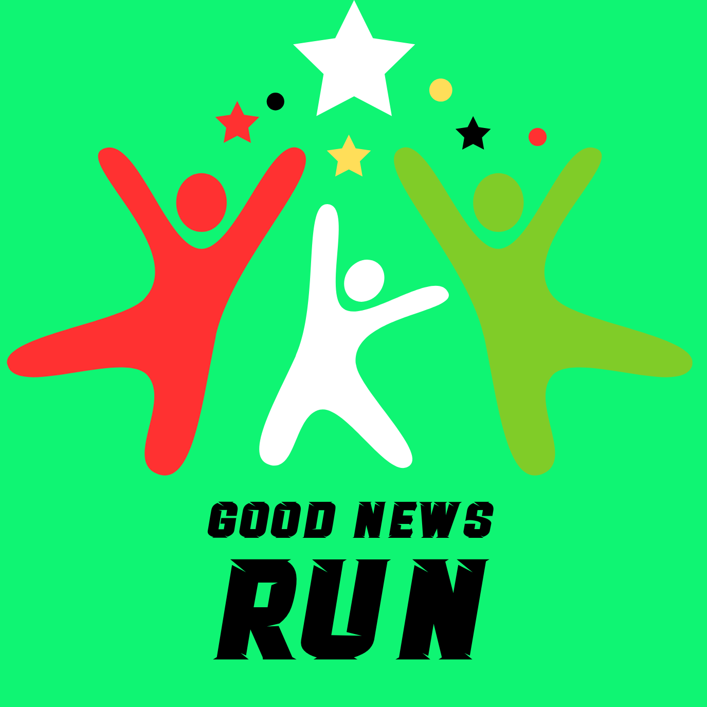 Good News Run 2025 - logo